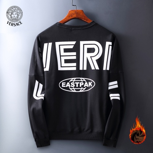 Replica Versace Hoodies Long Sleeved For Men #819252 $45.00 USD for Wholesale