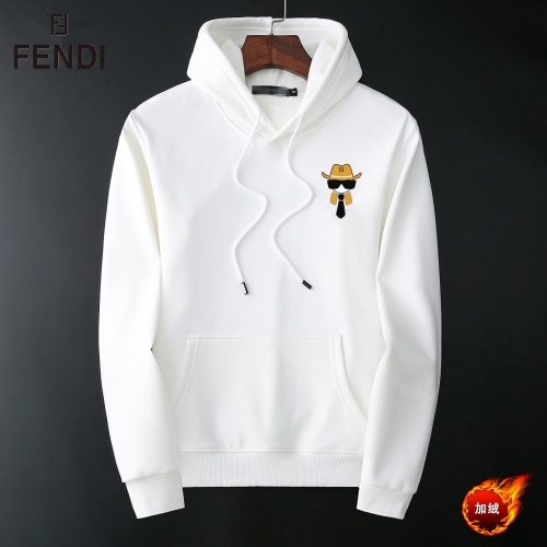 Fendi Hoodies Long Sleeved For Men #819259 $45.00 USD, Wholesale Replica Fendi Hoodies