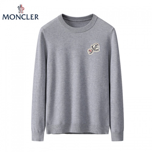 Moncler Sweaters Long Sleeved For Men #819272 $42.00 USD, Wholesale Replica Moncler Sweaters