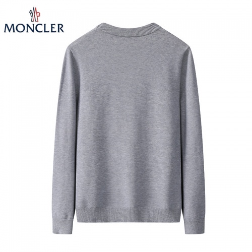 Replica Moncler Sweaters Long Sleeved For Men #819272 $42.00 USD for Wholesale