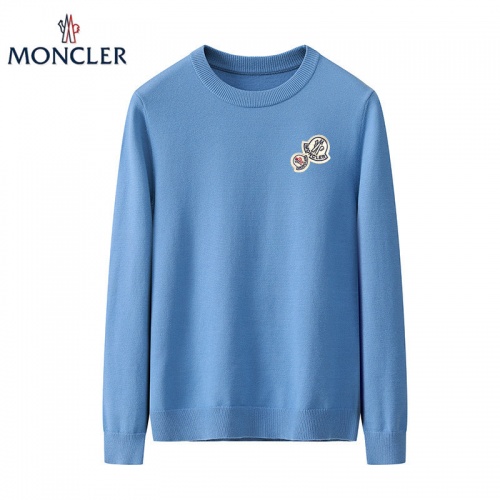 Moncler Sweaters Long Sleeved For Men #819275 $42.00 USD, Wholesale Replica Moncler Sweaters