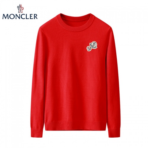 Moncler Sweaters Long Sleeved For Men #819277 $42.00 USD, Wholesale Replica Moncler Sweaters