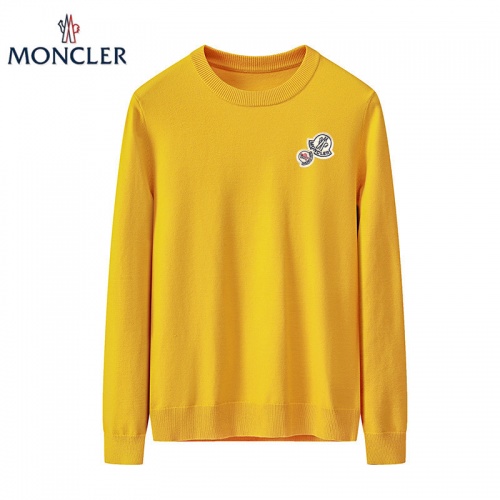 Moncler Sweaters Long Sleeved For Men #819279 $42.00 USD, Wholesale Replica Moncler Sweaters