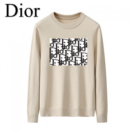 Christian Dior Sweaters Long Sleeved For Men #819281 $42.00 USD, Wholesale Replica Christian Dior Sweaters