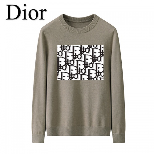 Christian Dior Sweaters Long Sleeved For Men #819284 $42.00 USD, Wholesale Replica Christian Dior Sweaters
