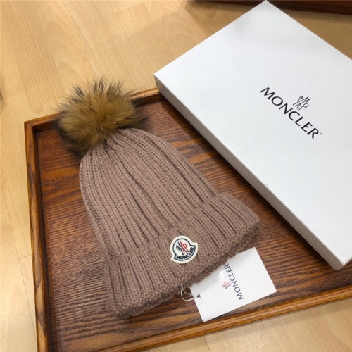 Moncler Woolen Hats #819288 $32.00 USD, Wholesale Replica Moncler Caps