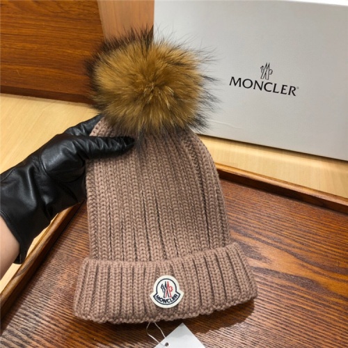 Replica Moncler Woolen Hats #819288 $32.00 USD for Wholesale