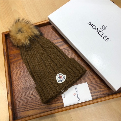 Moncler Woolen Hats #819289 $32.00 USD, Wholesale Replica Moncler Caps