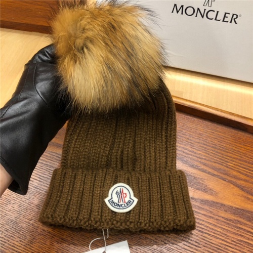 Replica Moncler Woolen Hats #819289 $32.00 USD for Wholesale