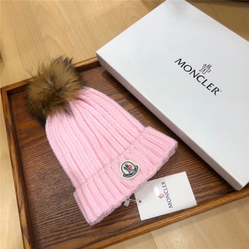 Moncler Woolen Hats #819294 $32.00 USD, Wholesale Replica Moncler Caps