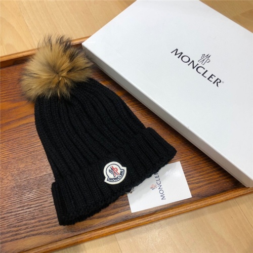 Moncler Woolen Hats #819306 $32.00 USD, Wholesale Replica Moncler Caps