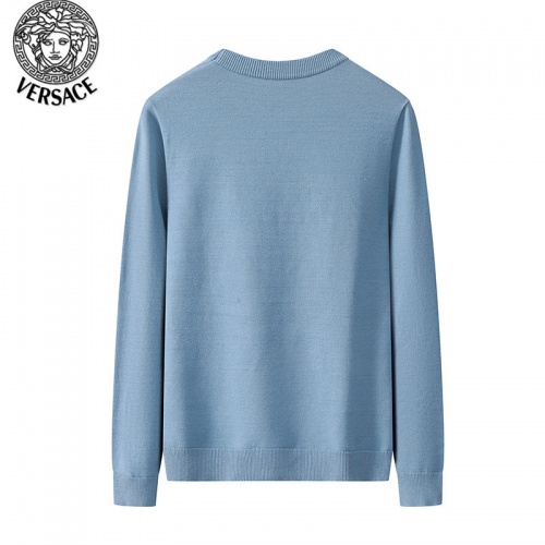 Replica Versace Sweaters Long Sleeved For Men #819314 $42.00 USD for Wholesale