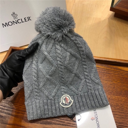 Replica Moncler Woolen Hats #819315 $36.00 USD for Wholesale