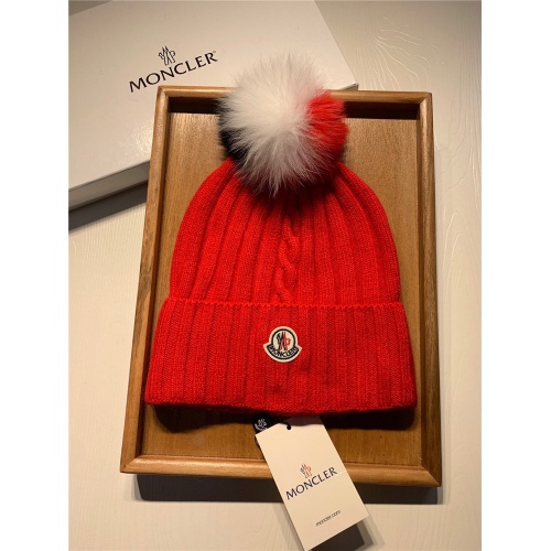 Moncler Woolen Hats #819324 $41.00 USD, Wholesale Replica Moncler Caps