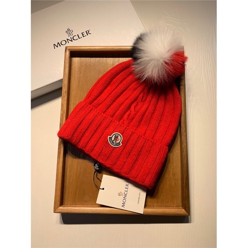 Replica Moncler Woolen Hats #819324 $41.00 USD for Wholesale