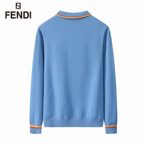 Replica Fendi Sweaters Long Sleeved For Men #819330 $42.00 USD for Wholesale