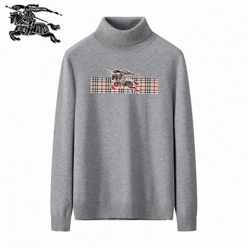 Burberry Sweaters Long Sleeved For Men #819342 $42.00 USD, Wholesale Replica Burberry Sweaters