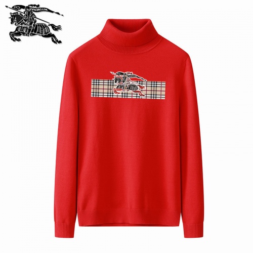 Burberry Sweaters Long Sleeved For Men #819344 $42.00 USD, Wholesale Replica Burberry Sweaters