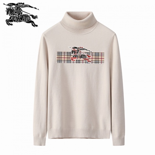 Burberry Sweaters Long Sleeved For Men #819345 $42.00 USD, Wholesale Replica Burberry Sweaters