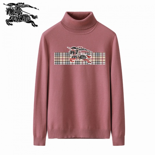 Burberry Sweaters Long Sleeved For Men #819346 $42.00 USD, Wholesale Replica Burberry Sweaters