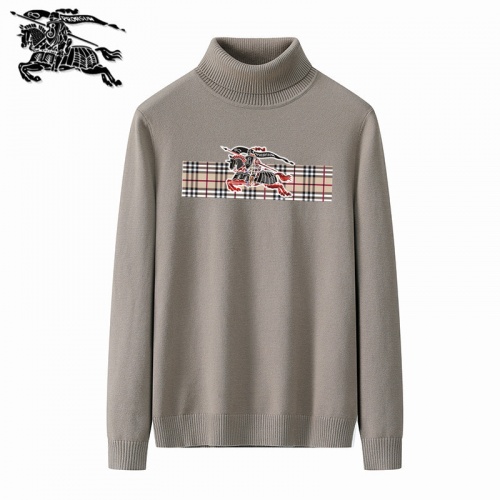 Burberry Sweaters Long Sleeved For Men #819347 $42.00 USD, Wholesale Replica Burberry Sweaters