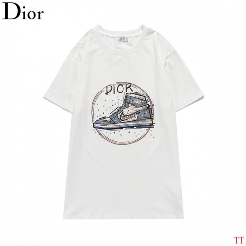 Christian Dior T-Shirts Short Sleeved For Men #819362 $27.00 USD, Wholesale Replica Christian Dior T-Shirts