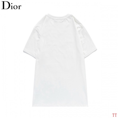 Replica Christian Dior T-Shirts Short Sleeved For Men #819362 $27.00 USD for Wholesale