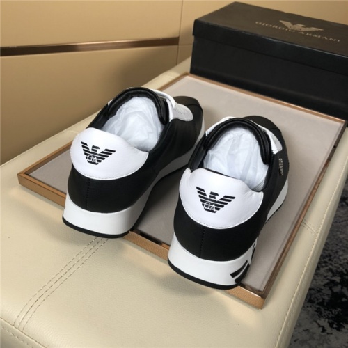 Replica Armani Casual Shoes For Men #819364 $76.00 USD for Wholesale