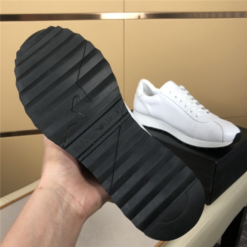 Replica Armani Casual Shoes For Men #819365 $76.00 USD for Wholesale