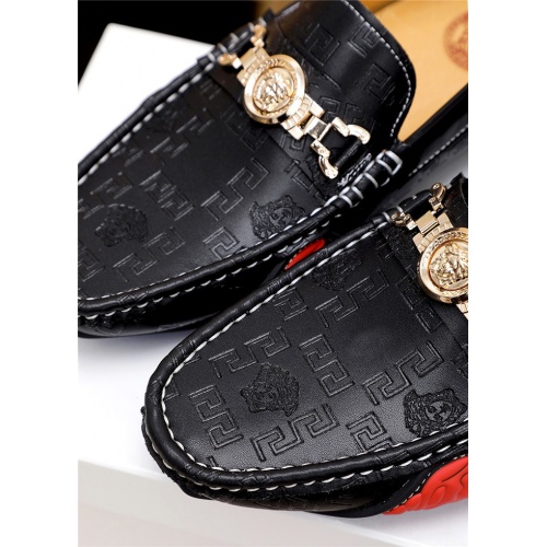 Replica Versace Casual Shoes For Men #819373 $68.00 USD for Wholesale