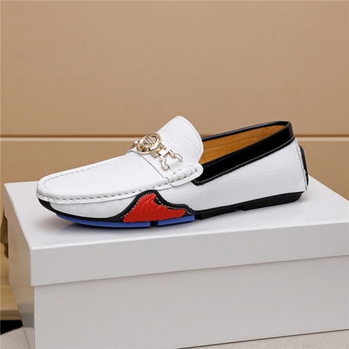 Replica Versace Casual Shoes For Men #819374 $68.00 USD for Wholesale