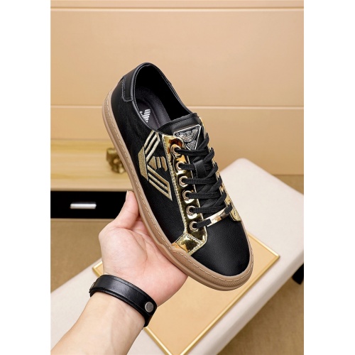 Replica Armani Casual Shoes For Men #819379 $72.00 USD for Wholesale