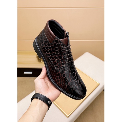 Replica Prada Boots For Men #819394 $88.00 USD for Wholesale