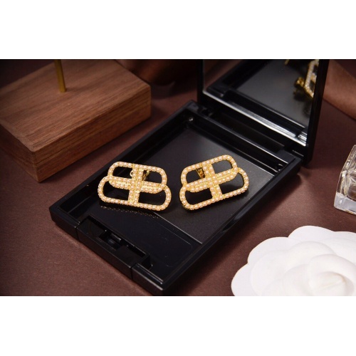 Replica Balenciaga Earring #819406 $34.00 USD for Wholesale