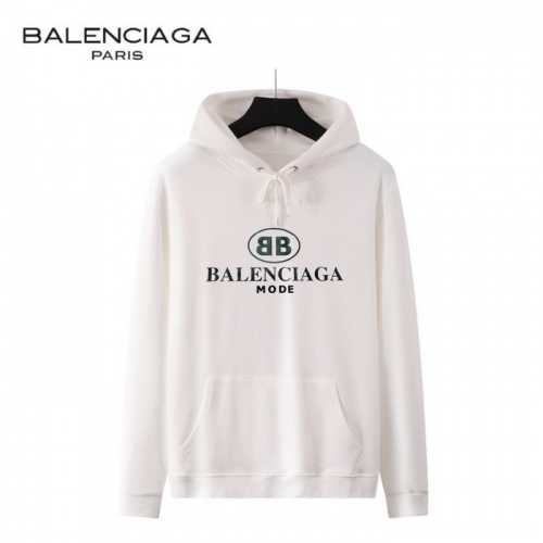 Balenciaga Hoodies Long Sleeved For Men #819612 $38.00 USD, Wholesale Replica Balenciaga Hoodies
