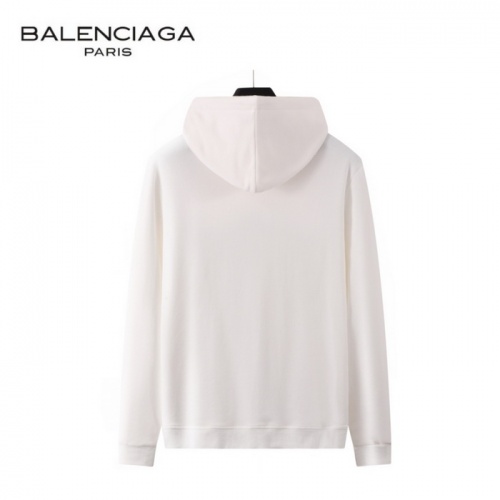 Replica Balenciaga Hoodies Long Sleeved For Men #819612 $38.00 USD for Wholesale