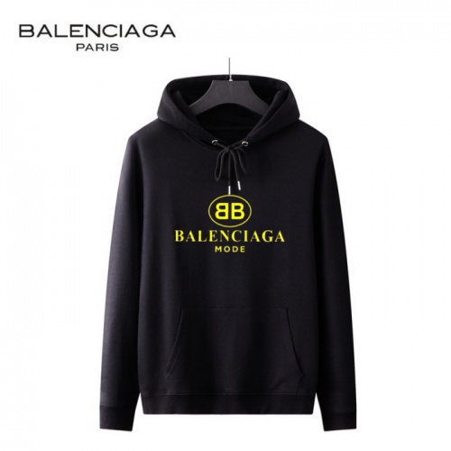 Balenciaga Hoodies Long Sleeved For Men #819614 $38.00 USD, Wholesale Replica Balenciaga Hoodies