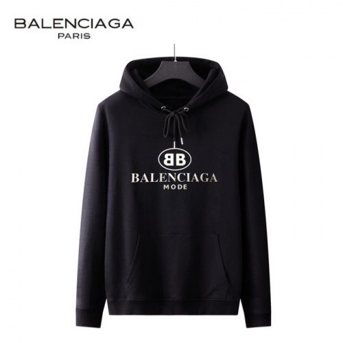 Balenciaga Hoodies Long Sleeved For Men #819615 $38.00 USD, Wholesale Replica Balenciaga Hoodies