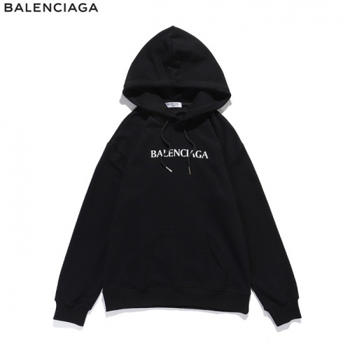 Replica Balenciaga Hoodies Long Sleeved For Men #819618 $40.00 USD for Wholesale