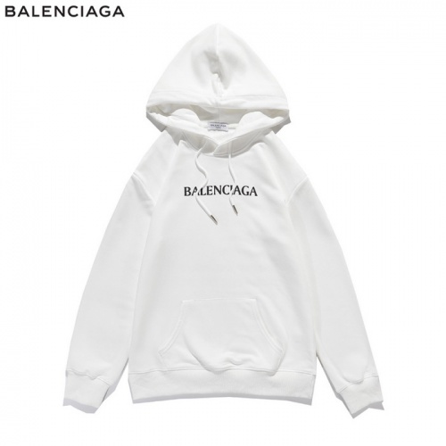 Replica Balenciaga Hoodies Long Sleeved For Men #819619 $40.00 USD for Wholesale