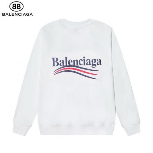 Balenciaga Hoodies Long Sleeved For Men #819630 $38.00 USD, Wholesale Replica Balenciaga Hoodies