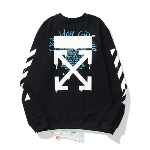 Off-White Hoodies Long Sleeved For Men #819656 $45.00 USD, Wholesale Replica Off-White Hoodies