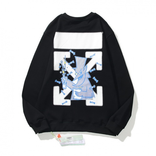 Off-White Hoodies Long Sleeved For Men #819662 $45.00 USD, Wholesale Replica Off-White Hoodies