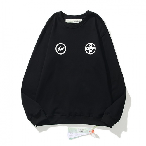 Replica Off-White Hoodies Long Sleeved For Men #819662 $45.00 USD for Wholesale