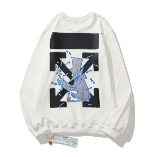 Off-White Hoodies Long Sleeved For Men #819663 $45.00 USD, Wholesale Replica Off-White Hoodies