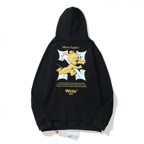 Off-White Hoodies Long Sleeved For Men #819668 $48.00 USD, Wholesale Replica Off-White Hoodies
