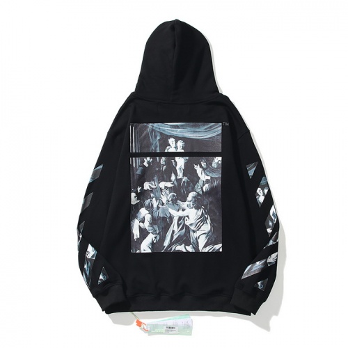 Off-White Hoodies Long Sleeved For Men #819673 $52.00 USD, Wholesale Replica Off-White Hoodies