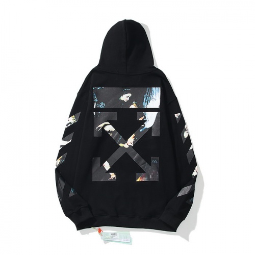 Off-White Hoodies Long Sleeved For Men #819675 $52.00 USD, Wholesale Replica Off-White Hoodies