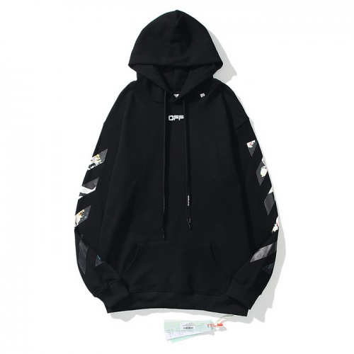 Replica Off-White Hoodies Long Sleeved For Men #819675 $52.00 USD for Wholesale