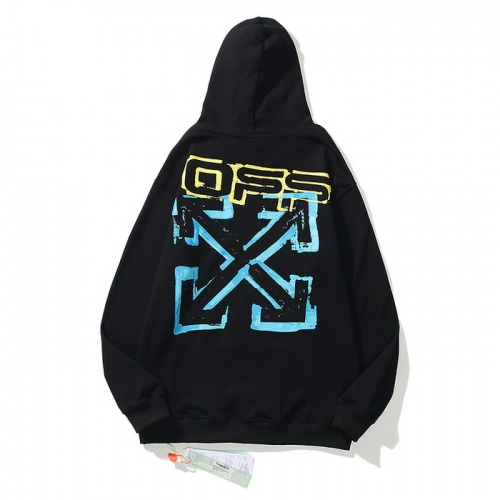 Off-White Hoodies Long Sleeved For Men #819684 $48.00 USD, Wholesale Replica Off-White Hoodies